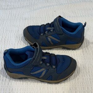 Merrell Kids Navy and Tan Sneakers